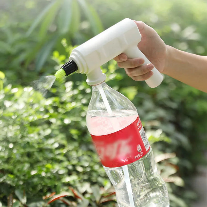 Electric Plant Spray Bottle Automatic Watering Fogger USB Electric Sanitizing Sprayer Hand Watering Machine Plants Garden Tool