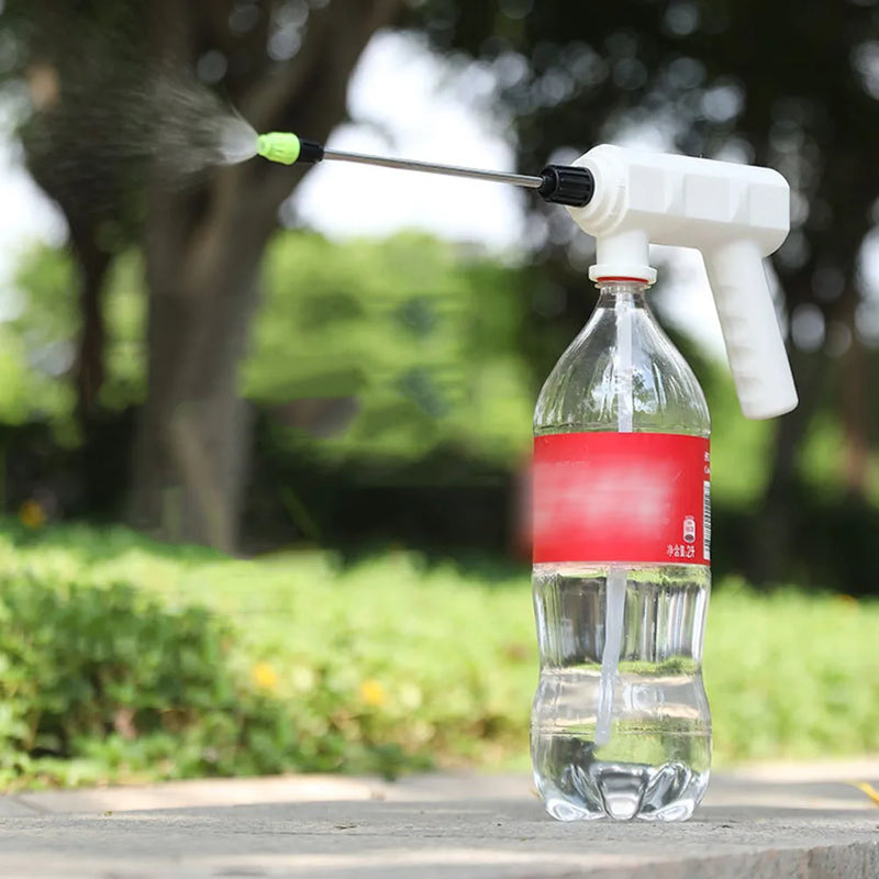 Electric Plant Spray Bottle Automatic Watering Fogger USB Electric Sanitizing Sprayer Hand Watering Machine Plants Garden Tool