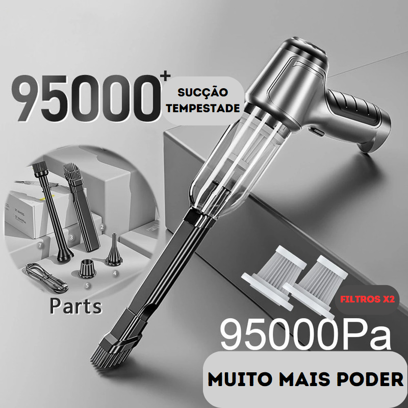 Mini Aspirador Portátil- Power Vacuum