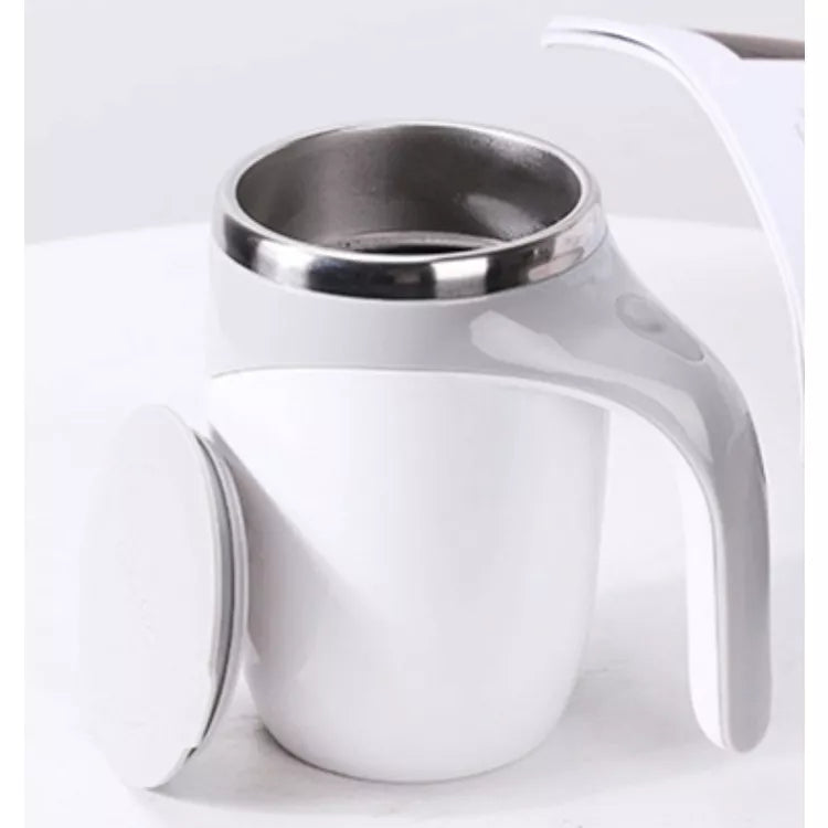 Caneca Mixer Misturadora Copo De Café Automático MODELO PILHA De Aço Inoxidável Magnética/Com Diferença De Temperatura