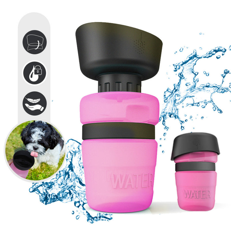 New Product Improved Creative Pet Water Bottle Sports Squeeze Pet Accompanying Cup Portable Outdoor Water Bottle For Cats And Dogs