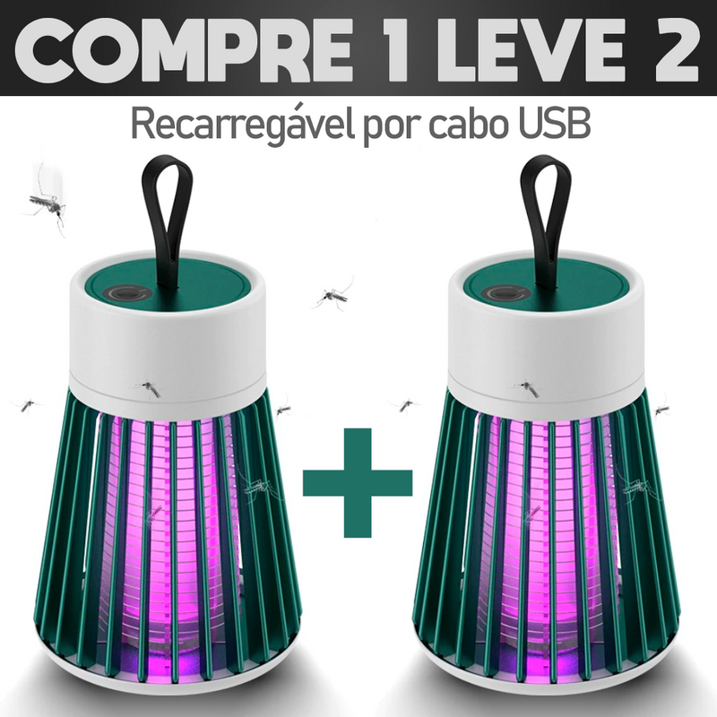 UltraLamp 2.0 - Mata Mosquitos - Compre 1 Leve 2 [ORIGINAL]