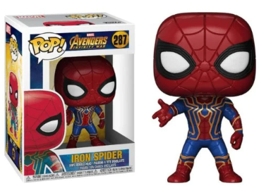 Funko Pop Marvel-spider man