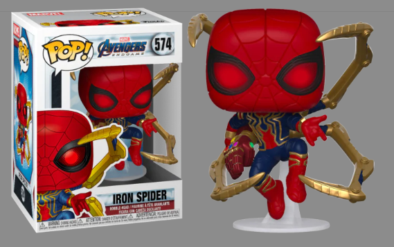 Funko Pop Marvel-spider man