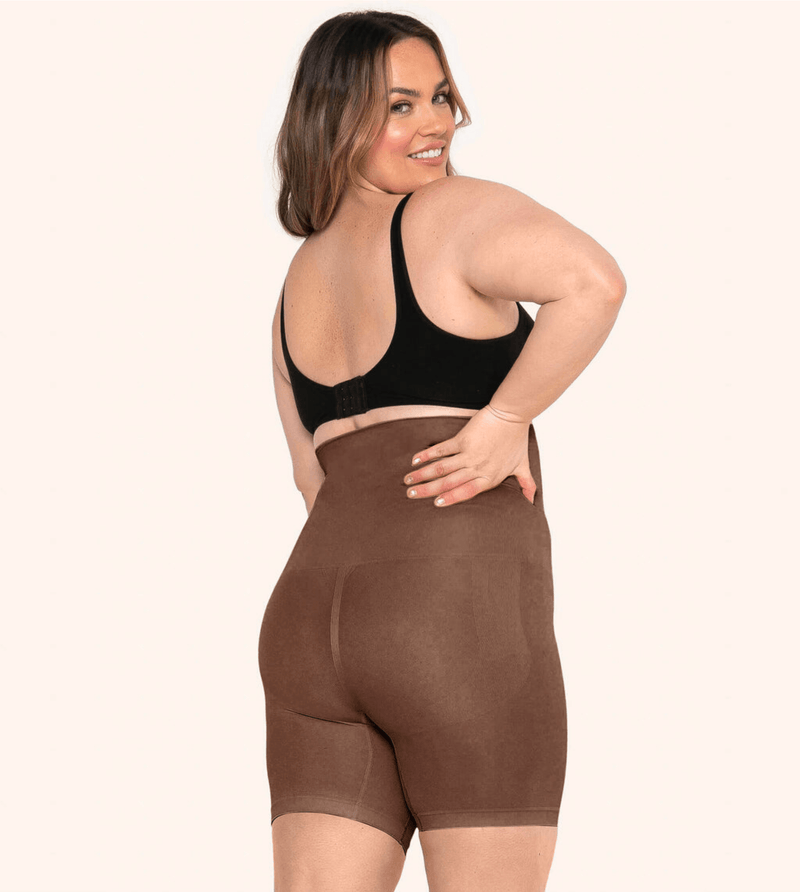 Short MagicSlim Atcos ®- Body Modelador Premium de Cintura Alta