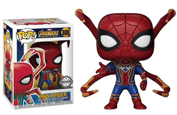 Funko Pop Marvel-spider man