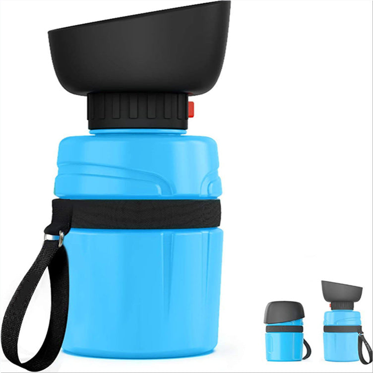 New Product Improved Creative Pet Water Bottle Sports Squeeze Pet Accompanying Cup Portable Outdoor Water Bottle For Cats And Dogs