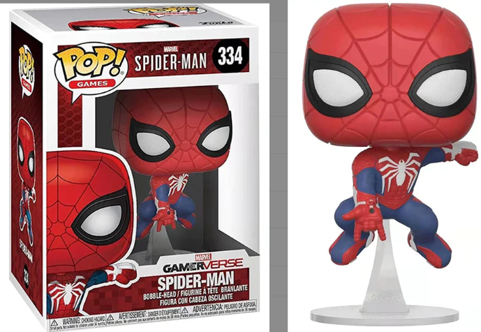 Funko Pop Marvel-spider man