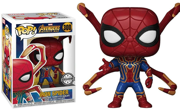 Funko Pop Marvel-spider man